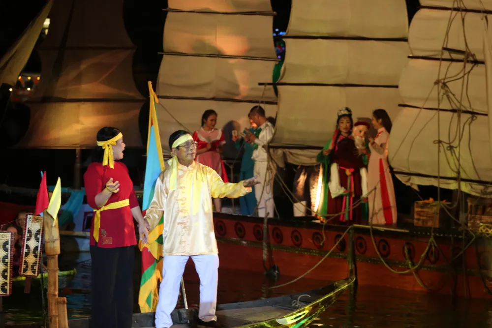 150 diễn viên, nghệ sĩ tái hiện lịch sử thương cảng Hội An ảnh 7