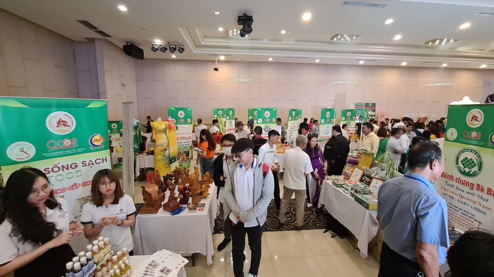 Nông dân Quảng Nam đưa sản phẩm vào thị trường TPHCM ảnh 3