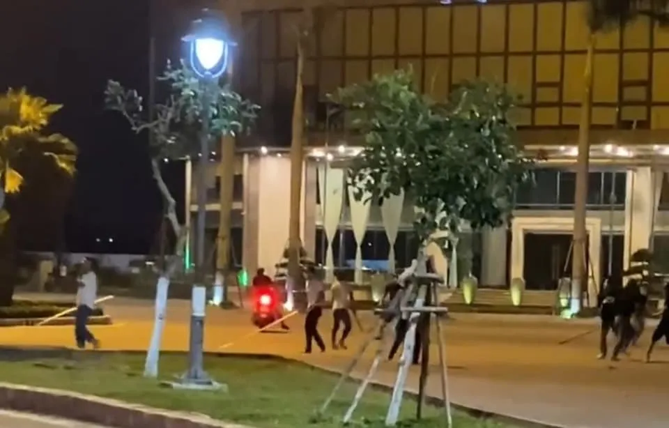 Truy tìm nhóm đối tượng hỗn chiến tại Đà Nẵng ảnh 1