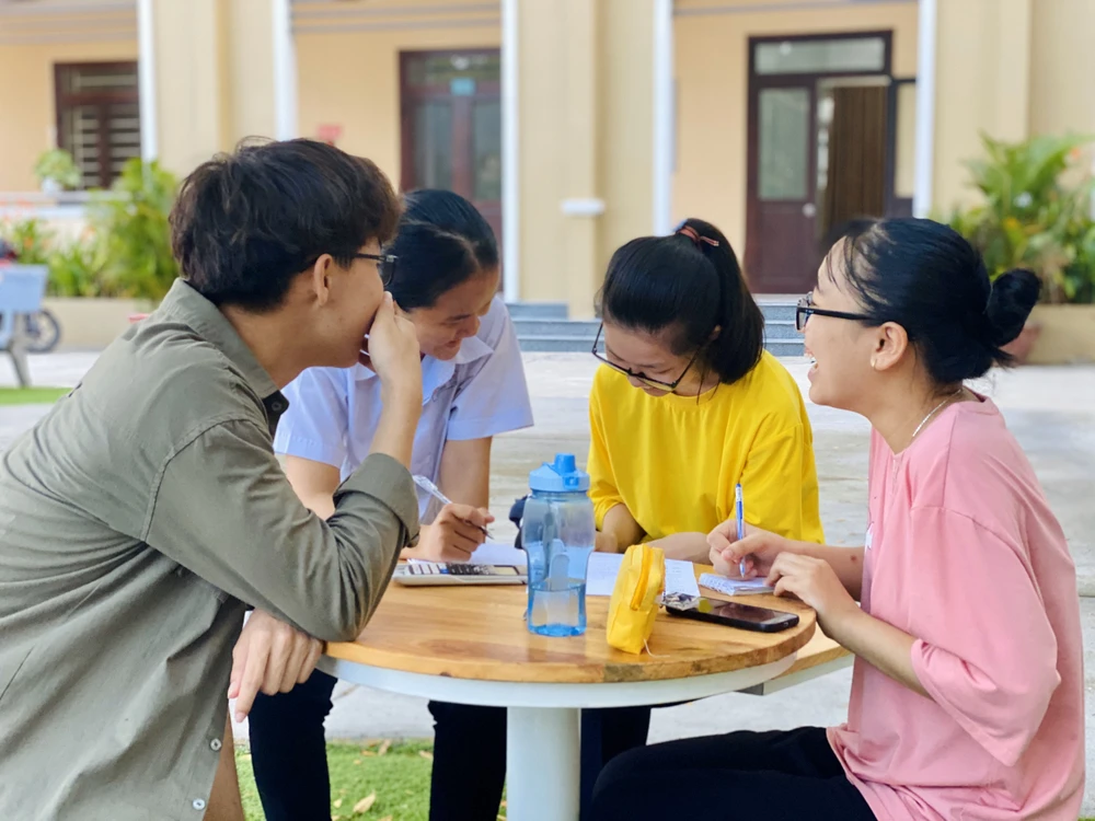 Quảng Nam có thí sinh đạt điểm 10 môn Ngữ văn ảnh 2 Quảng Nam có thí sinh đạt điểm 10 môn Ngữ văn ảnh 2