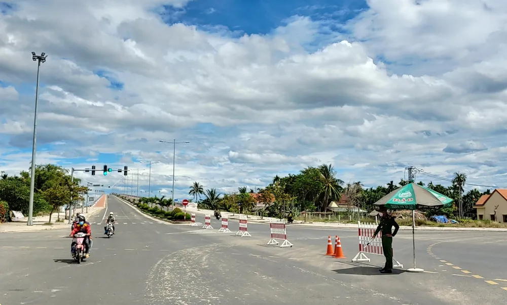 Quảng Nam: TP Hội An giãn cách xã hội từ 0 giờ ngày 26-7 ảnh 1