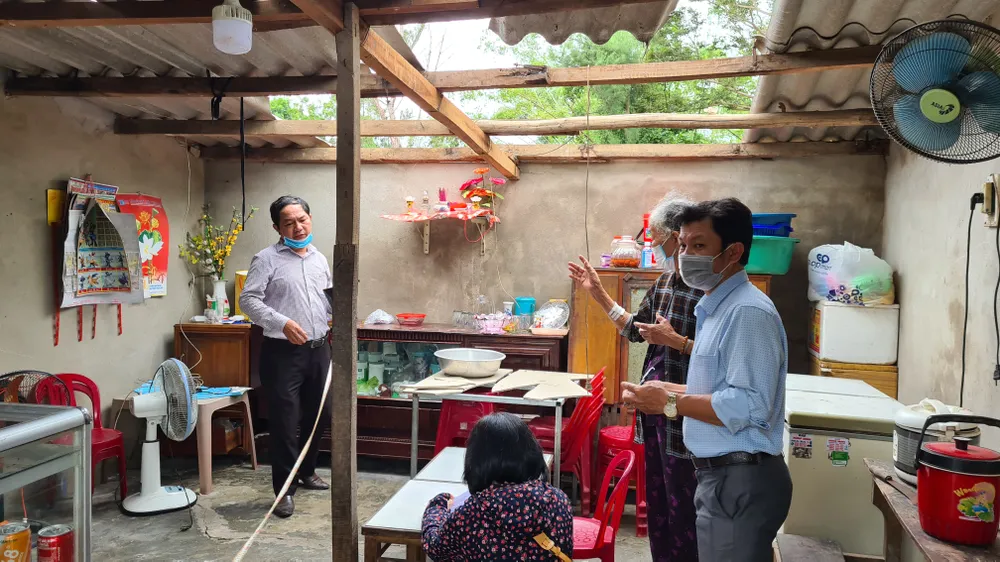 Các địa phương khắc phục hậu quả của bão số 6 ảnh 7 Các địa phương khắc phục hậu quả của bão số 6 ảnh 7