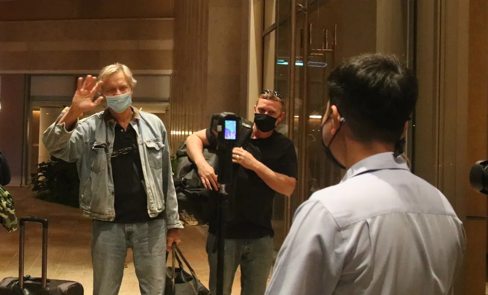 Đoàn khách quốc tế đầu tiên đến Việt Nam sau 2 năm ngành du lịch “đóng băng“ ảnh 2