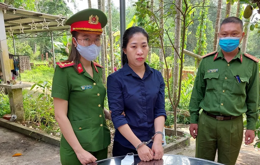 Bắt nguyên Phó chủ tịch Hội Nông dân xã lừa đảo gần 11 tỷ đồng ảnh 1