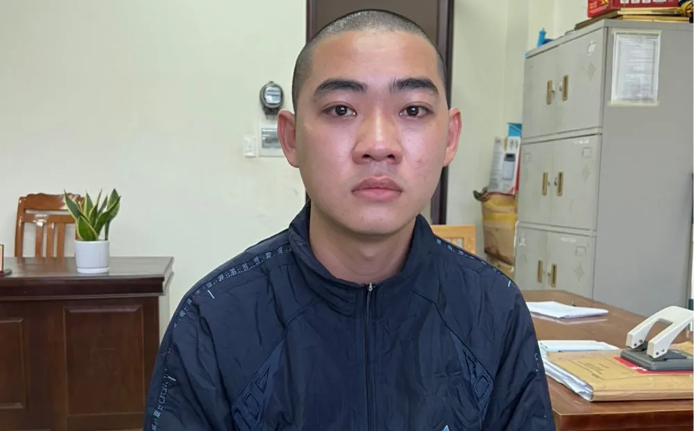 Đối tượng nổ súng bắn người tại TP Hội An ra đầu thú ảnh 1