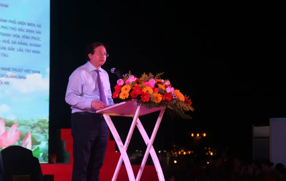 Khai mạc triển lãm “Không gian Di sản Văn hóa Việt Nam” ảnh 1