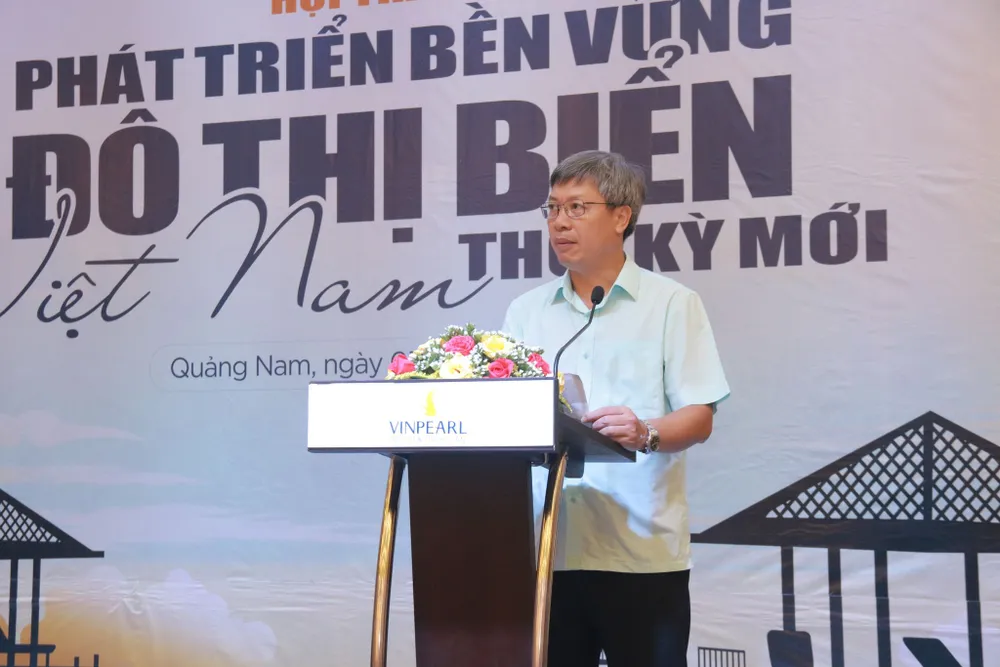 Hình thành chuỗi đô thị biển gắn với phát triển kinh tế công nghiệp ảnh 2