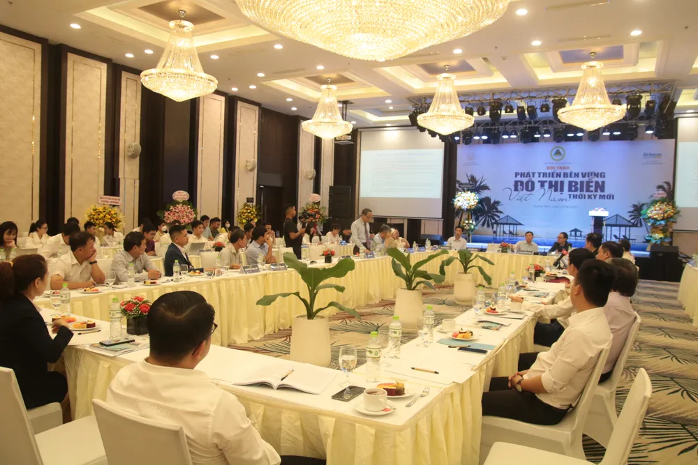 Hình thành chuỗi đô thị biển gắn với phát triển kinh tế công nghiệp ảnh 1