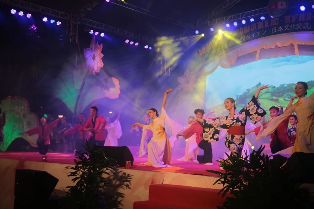 Khai mạc chương trình Giao lưu văn hóa Hội An – Nhật Bản ảnh 1 Khai mạc chương trình Giao lưu văn hóa Hội An – Nhật Bản ảnh 1