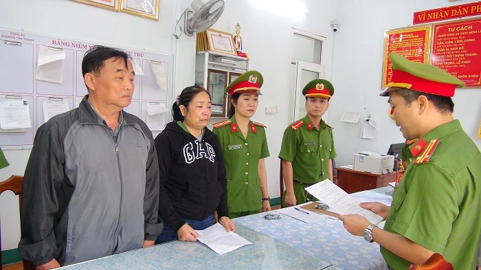 Bắt cặp vợ chồng lừa đảo hơn 371 tỷ đồng ảnh 1 Bắt cặp vợ chồng lừa đảo hơn 371 tỷ đồng ảnh 1