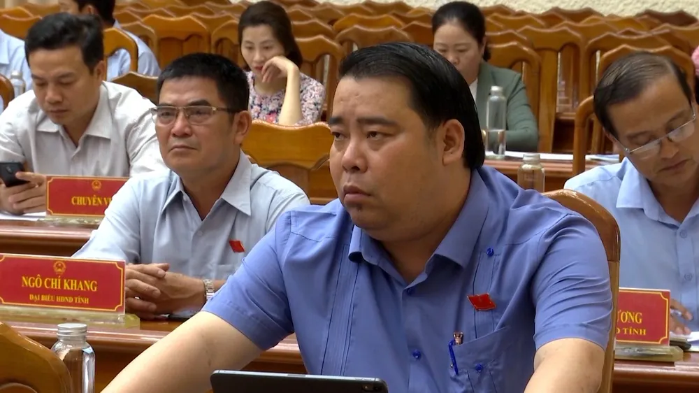 Ông Nguyễn Viết Dũng, Chủ tịch HĐQT Công ty CP Tập đoàn Đất Quảng, đại biểu HĐND tỉnh Quảng Nam