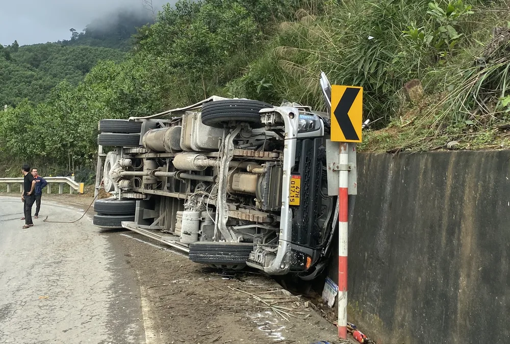 Hiện trường vụ tai nạn Hiện trường vụ tai nạn