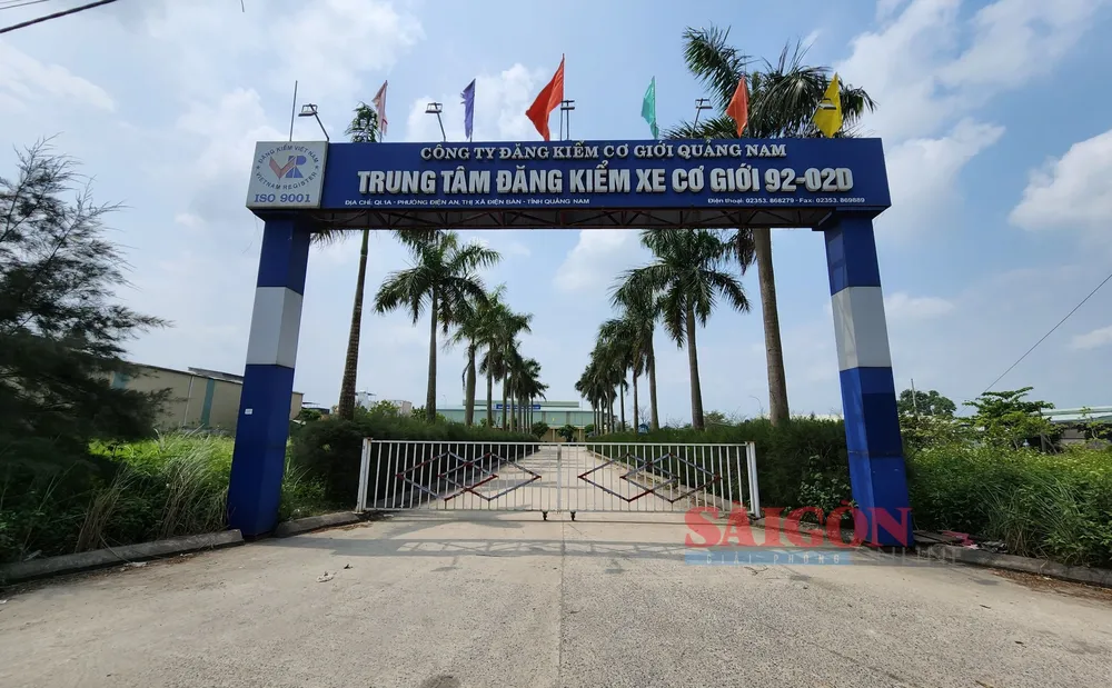 Trụ sở Trung tâm đăng kiểm xe cơ giới 92-02D