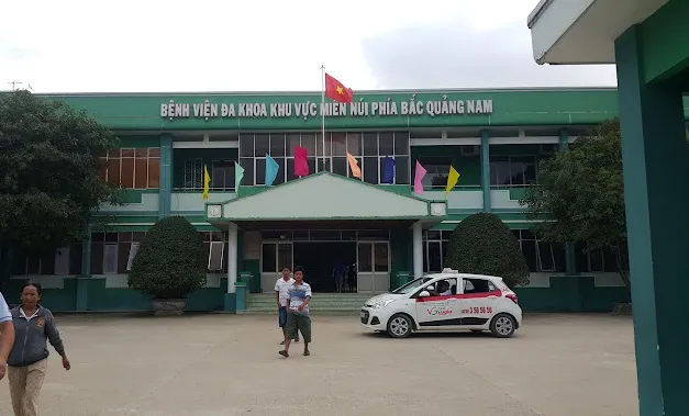 Bệnh viện Đa khoa Khu vực miền núi phía Bắc Quảng Nam đang điều trị cho 3 bệnh nhân còn lại