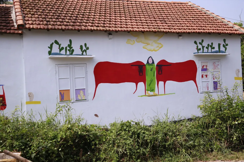 Một bức tranh người dân cho rằng khó hiểu