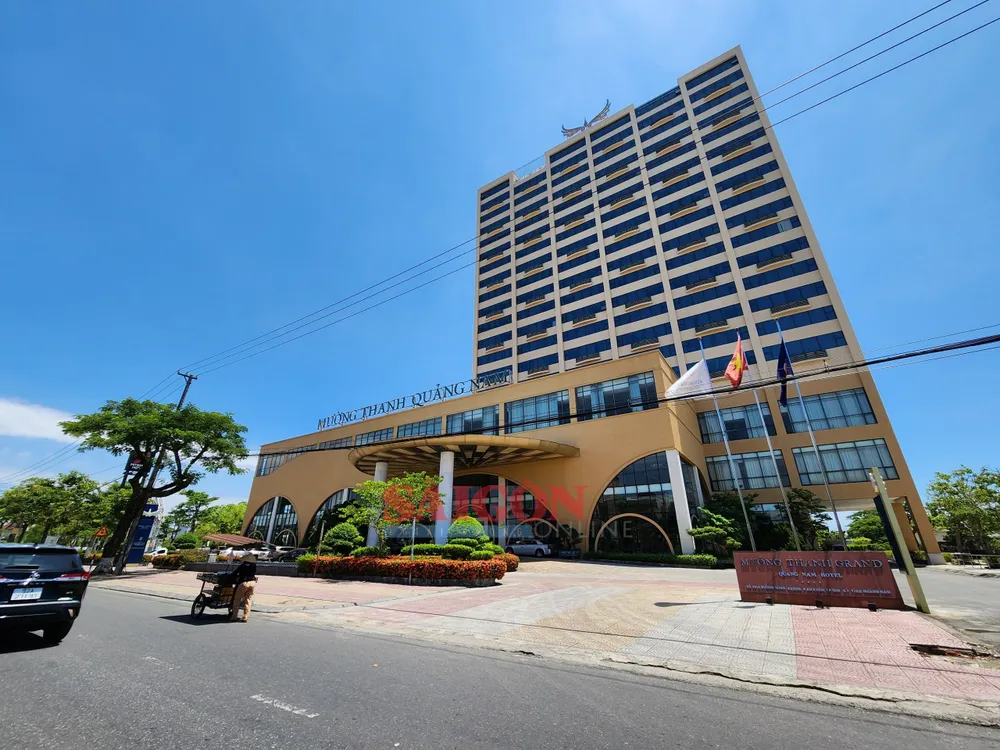 Thanh tra tỉnh Quảng Nam kết luận việc cho Tập đoàn Mường Thanh cho thuê đất không qua đấu giá là sai quy định. Ảnh: NGUYỄN CƯỜNG