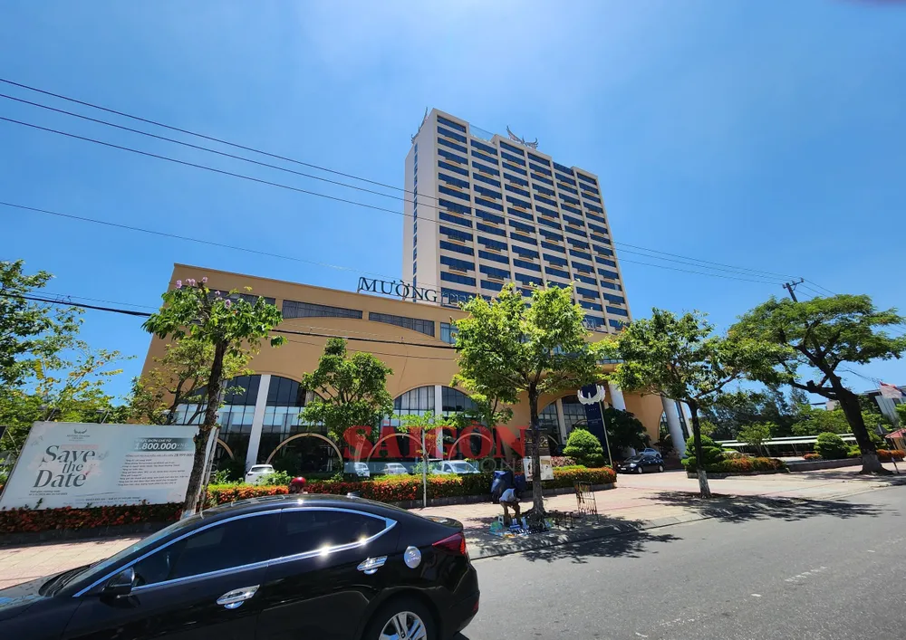 Tập đoàn Mường Thanh phải nộp vào ngân sách nhà nước 18,6 tỷ đồng khoản chi phí bồi thường, giải phóng mặt bằng. Ảnh: NGUYỄN CƯỜNG Tập đoàn Mường Thanh phải nộp vào ngân sách nhà nước 18,6 tỷ đồng khoản chi phí bồi thường, giải phóng mặt bằng. Ảnh: NGUYỄN CƯỜNG