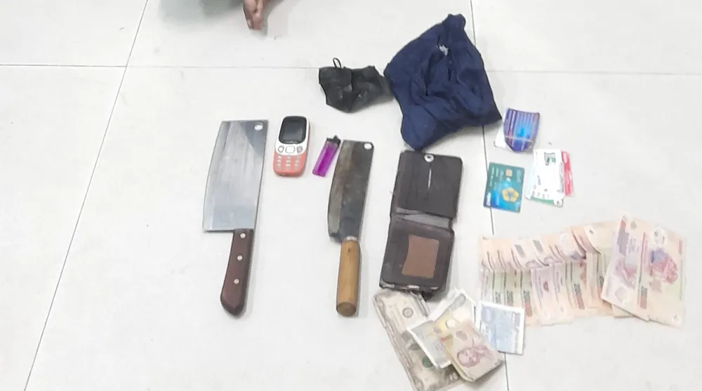 Tang vật thu được từ đối tượng Nguyễn Văn Minh Tang vật thu được từ đối tượng Nguyễn Văn Minh