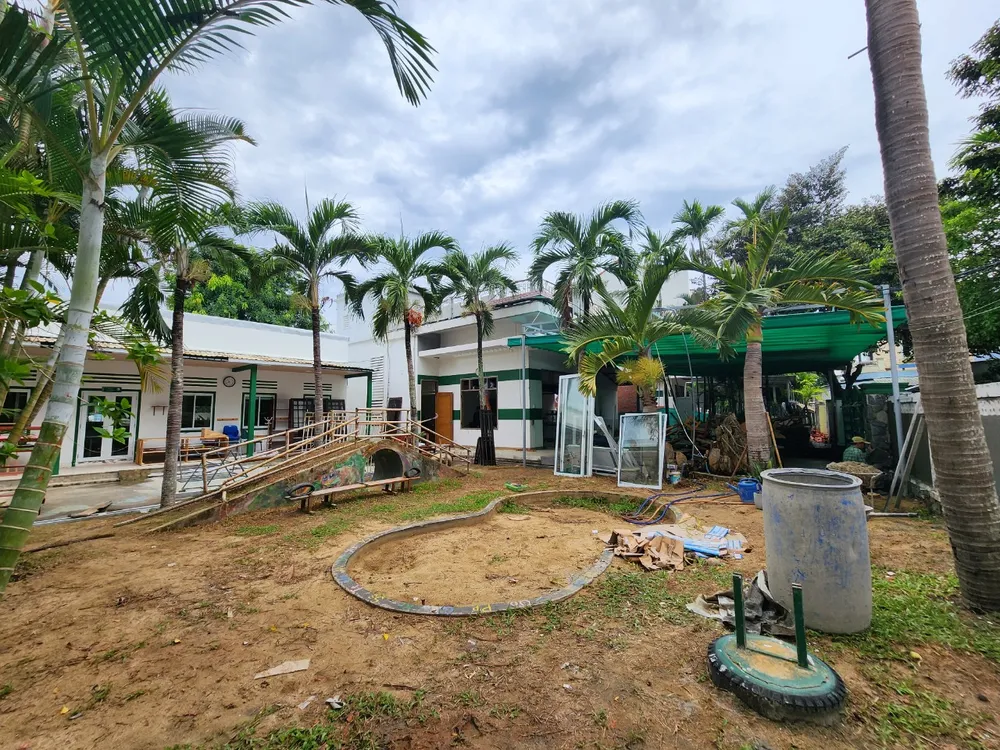 Khuôn viên trường Green Shoots