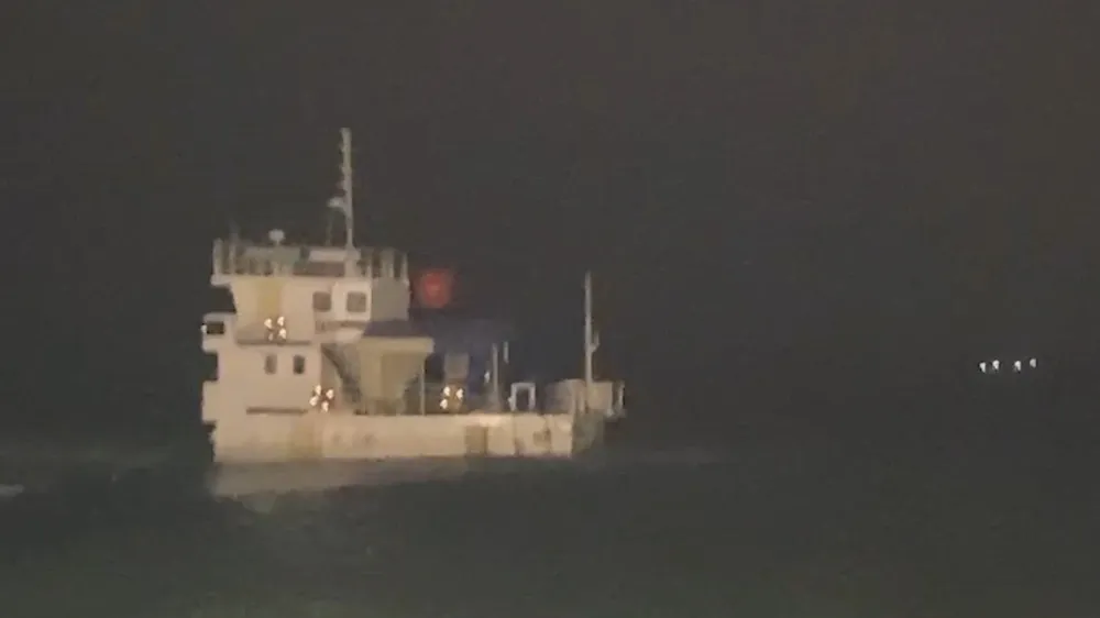 Tàu gặp nạn trên vùng biển tỉnh Quảng Nam Tàu gặp nạn trên vùng biển tỉnh Quảng Nam