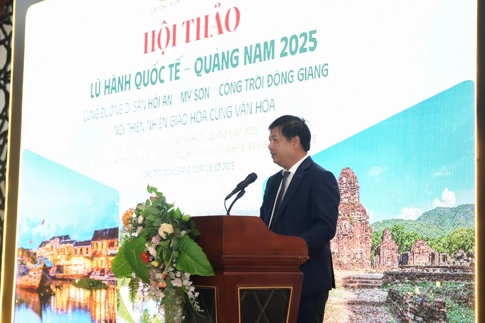 Bí thư Tỉnh ủy Quảng Nam phát biểu tại hội thảo 8-3-hoi-thao-du-lich-1.jpg