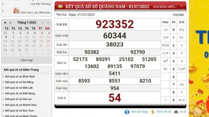 Nhiều trang mạng đã dẫn theo phát thanh viên đọc lần đầu gây nhầm lẫn 7-7-so-xo-quang-nam.jpg