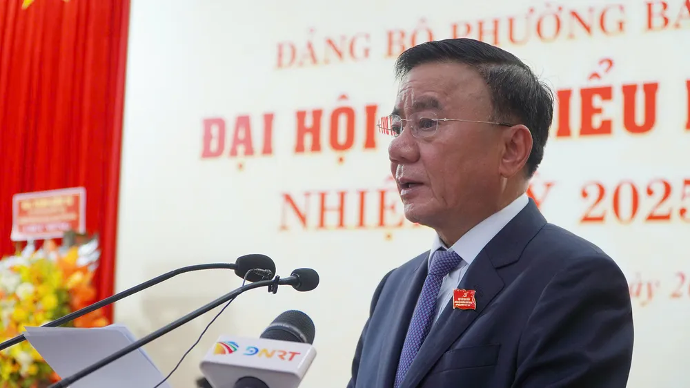Thường trực Ban Bí thư Trần Cẩm Tú phát biểu chỉ đạo tại đại hội 21-7-thuong-truc-bbt-Tran-Cam-Tu-4.jpg