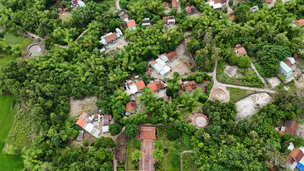 Địa đạo có tổng chiều dài 32km nằm sâu dưới nhà dân, đình làng, mương nước dia dao ky anh (31).JPG