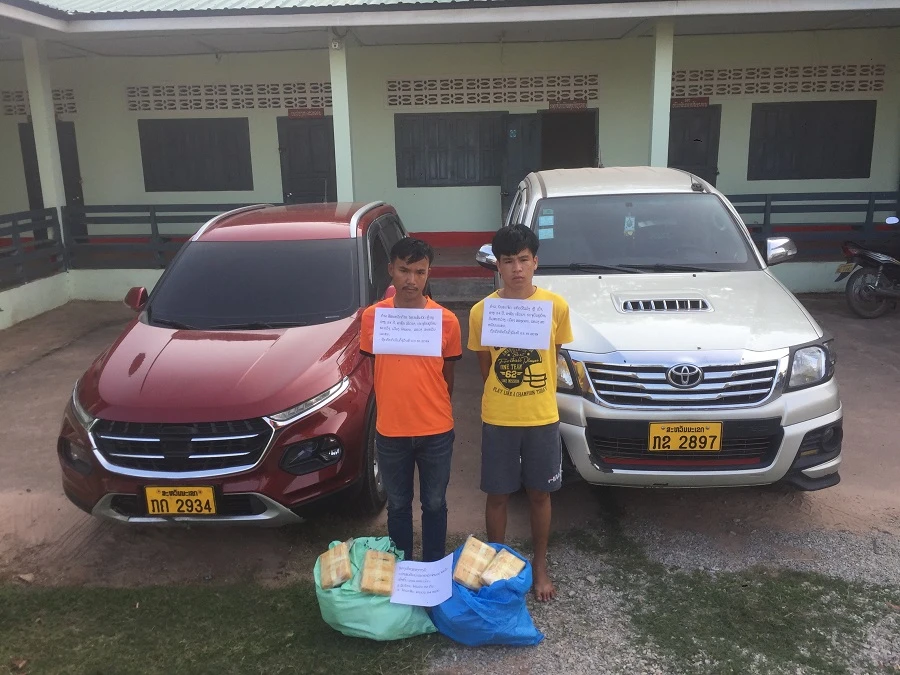 Triệt phá đường dây vận chuyển 215.000 viên ma túy tổng hợp tại vùng biên giới ảnh 1 Triệt phá đường dây vận chuyển 215.000 viên ma túy tổng hợp tại vùng biên giới ảnh 1