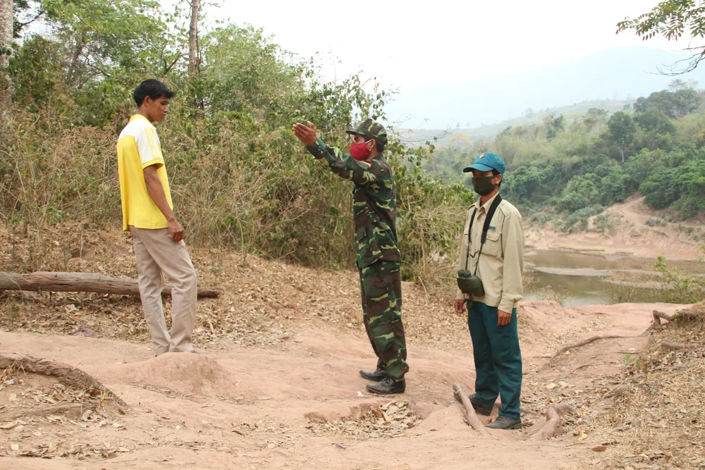 Những vành đai sống phòng chống dịch vùng biên ảnh 3