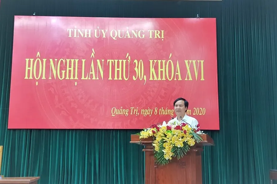 Bí thư Đông Hà được bầu giữ chức Phó Bí thư Tỉnh ủy Quảng Trị ảnh 1 Bí thư Đông Hà được bầu giữ chức Phó Bí thư Tỉnh ủy Quảng Trị ảnh 1