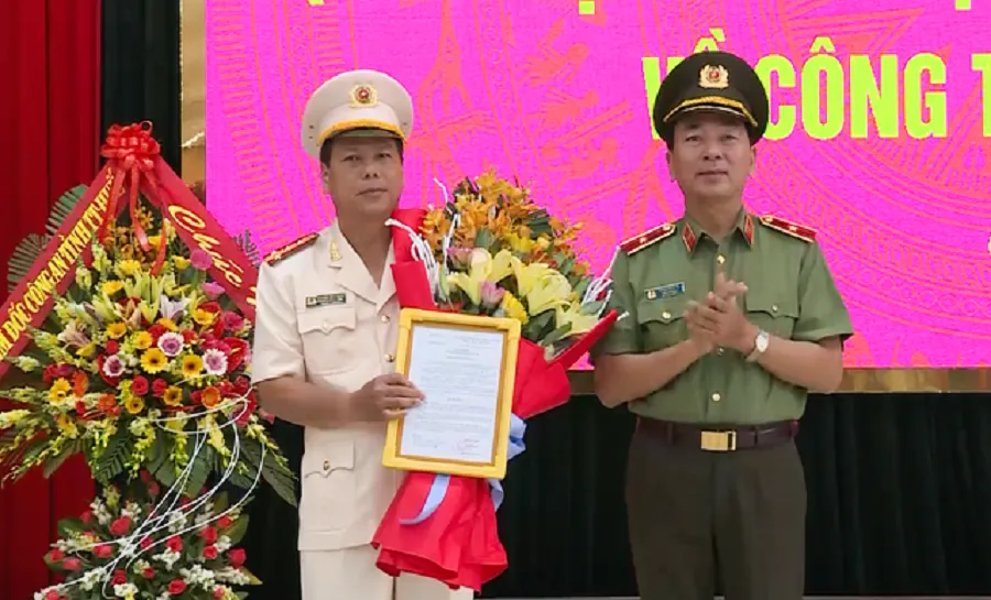 Phó Giám đốc Công an tỉnh Thừa Thiên - Huế làm Giám đốc Công an tỉnh Quảng Trị ảnh 1 Phó Giám đốc Công an tỉnh Thừa Thiên - Huế làm Giám đốc Công an tỉnh Quảng Trị ảnh 1