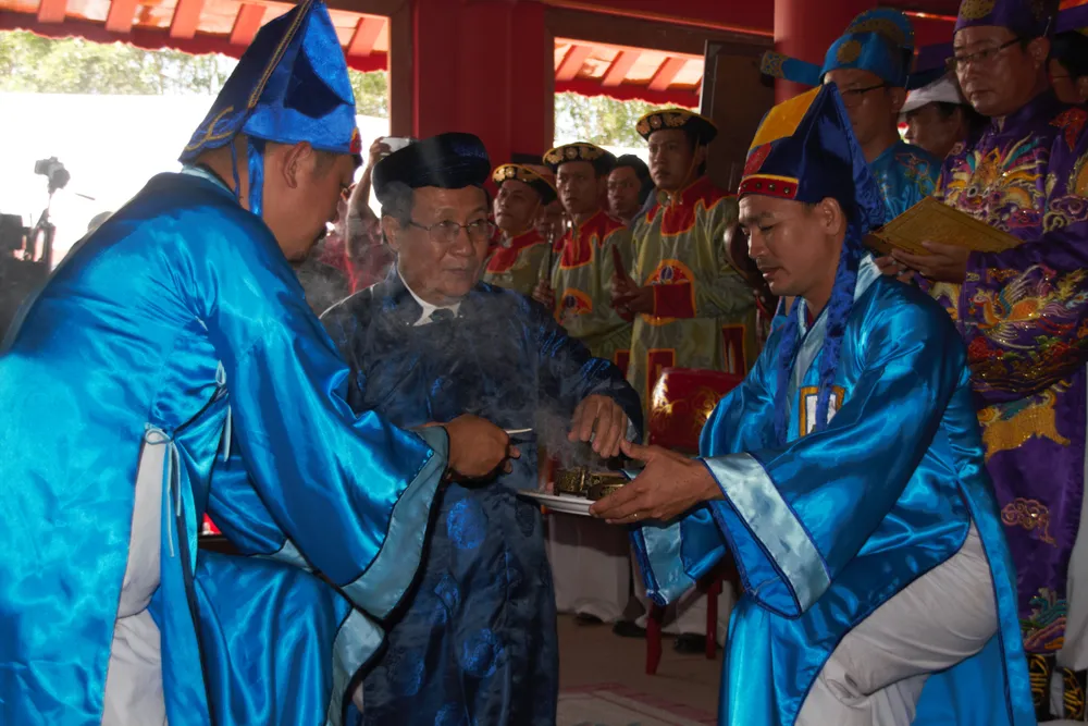 Khánh thành Đền thờ Vua Hàm Nghi cùng các tướng sĩ Cần Vương ảnh 2