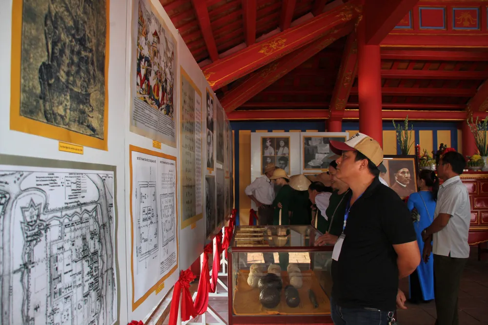 Khánh thành Đền thờ Vua Hàm Nghi cùng các tướng sĩ Cần Vương ảnh 5