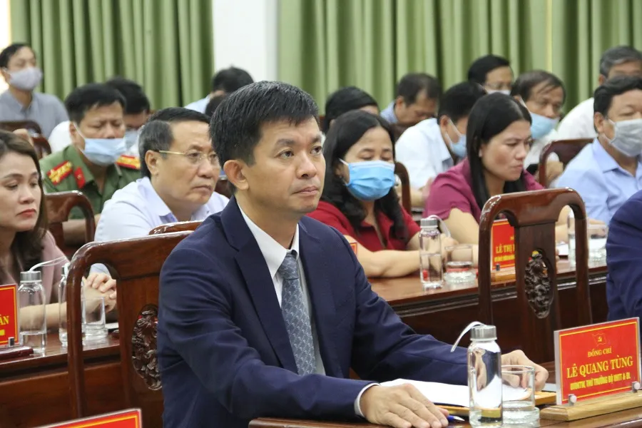 Thứ trưởng Bộ Văn hóa, Thể thao và Du lịch Lê Quang Tùng giữ chức Bí thư Tỉnh ủy Quảng Trị  ảnh 1 Thứ trưởng Bộ Văn hóa, Thể thao và Du lịch Lê Quang Tùng giữ chức Bí thư Tỉnh ủy Quảng Trị  ảnh 1