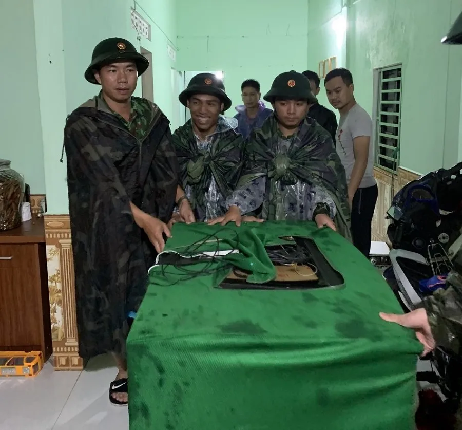 Quảng Nam lo sạt lở, Quảng Trị di dời khẩn hàng ngàn dân ảnh 8 Quảng Nam lo sạt lở, Quảng Trị di dời khẩn hàng ngàn dân ảnh 8