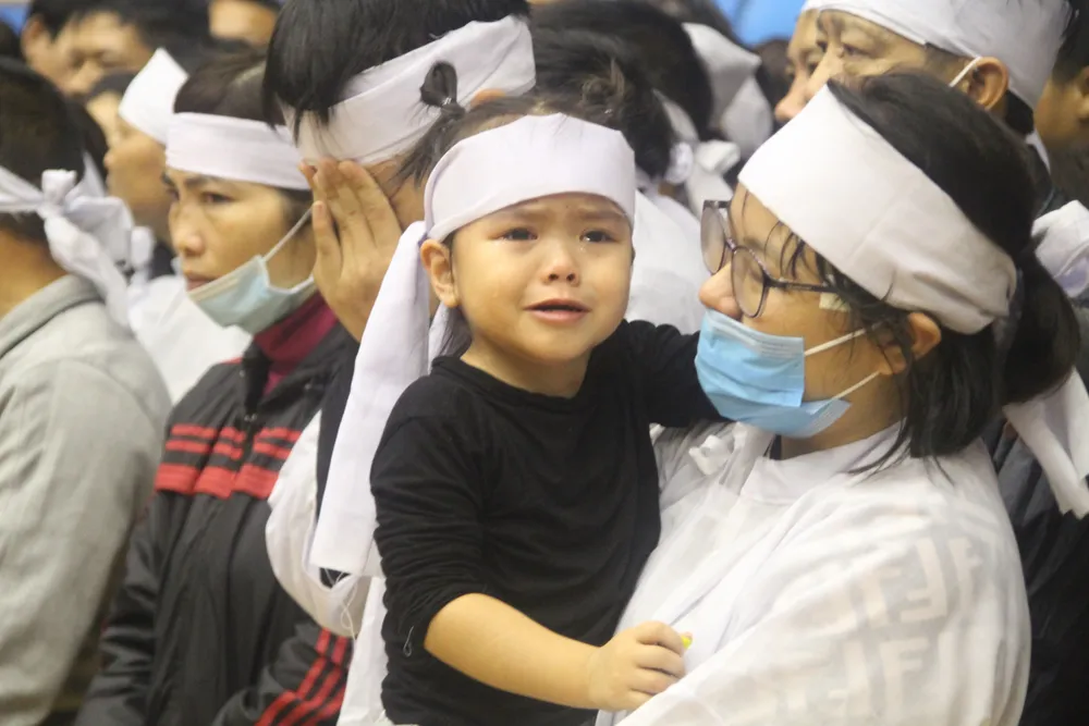 Lễ viếng và truy điệu 22 liệt sĩ Đoàn Kinh tế - Quốc phòng 337 hy sinh tại Quảng Trị  ảnh 10