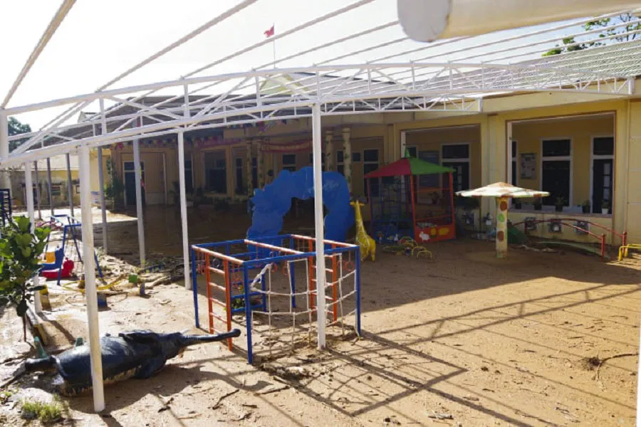 Quảng Trị: Hướng Việt tan hoang sau lũ, 2 lần thả hàng cứu trợ khẩn cấp bằng trực thăng ảnh 11