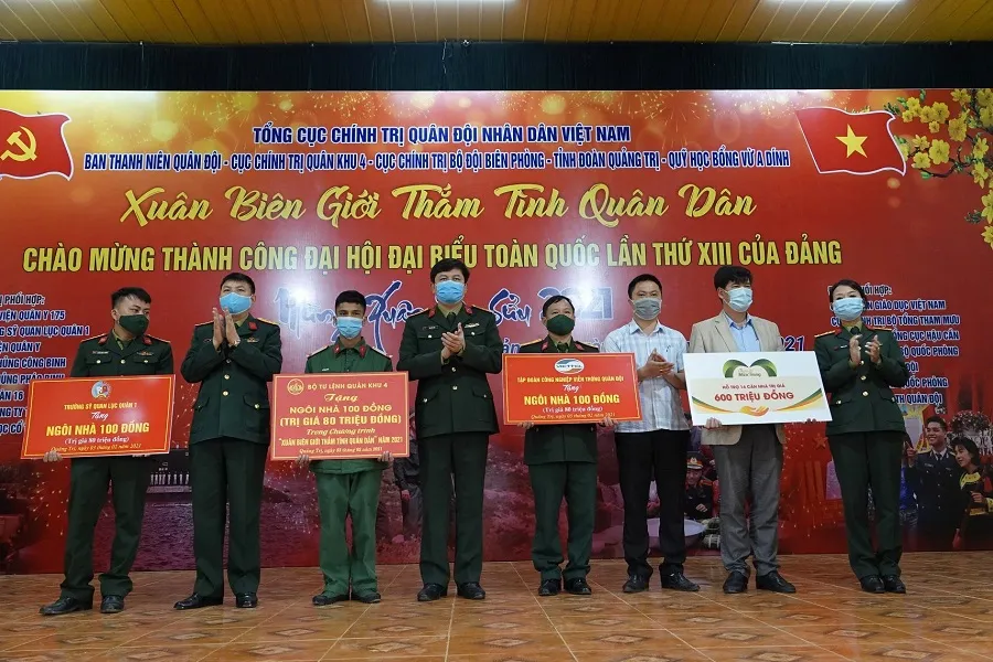 Mang tết đến sớm với người dân vùng khó khăn tỉnh Quảng Trị ảnh 1