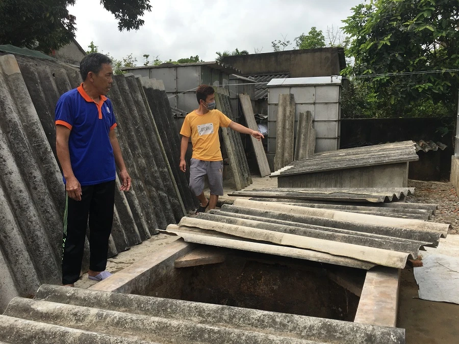 Hàng trăm tấn hải sản hư hỏng chờ xử lý