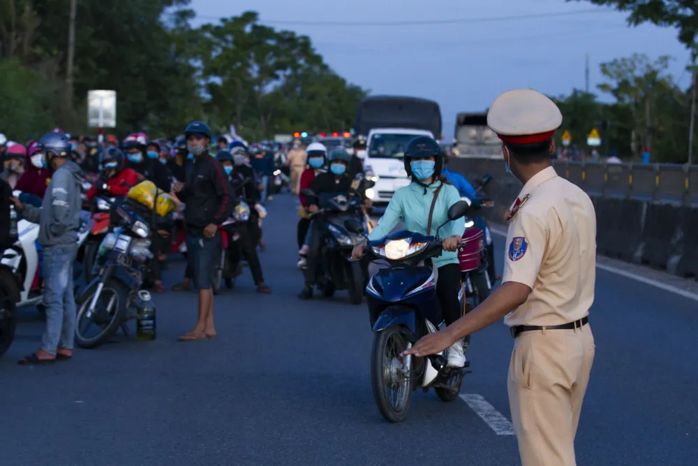 Quảng Trị căng mình kiểm soát dịch Covid-19 ở cửa ngõ phía Nam ảnh 13