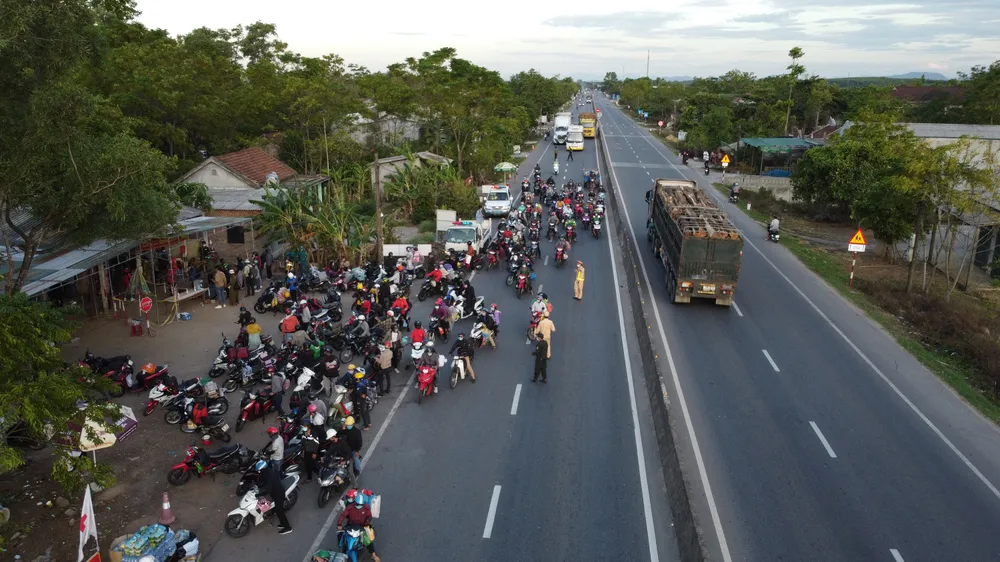 Quảng Trị căng mình kiểm soát dịch Covid-19 ở cửa ngõ phía Nam ảnh 2