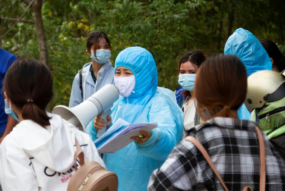 Quảng Trị căng mình kiểm soát dịch Covid-19 ở cửa ngõ phía Nam ảnh 4