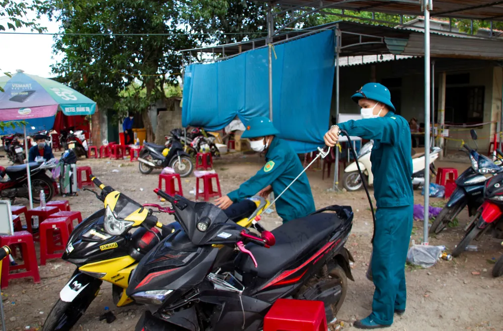 Quảng Trị căng mình kiểm soát dịch Covid-19 ở cửa ngõ phía Nam ảnh 6