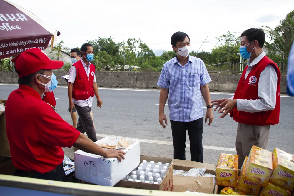 Quảng Trị căng mình kiểm soát dịch Covid-19 ở cửa ngõ phía Nam ảnh 15