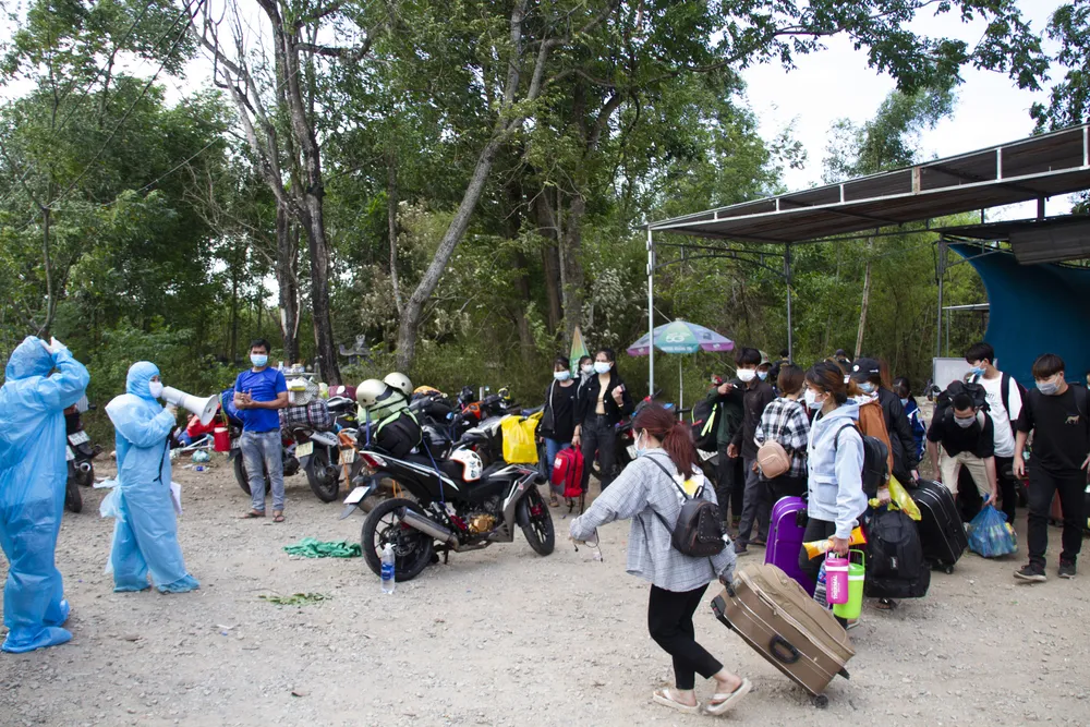 Quảng Trị căng mình kiểm soát dịch Covid-19 ở cửa ngõ phía Nam ảnh 5