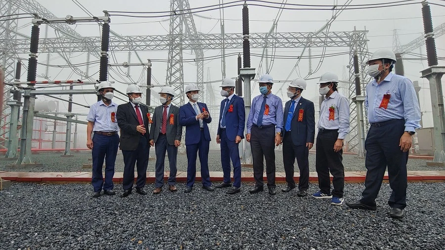 Khánh thành dự án trạm biến áp 220kV Lao Bảo và đường dây 220kV Đông Hà - Lao Bảo