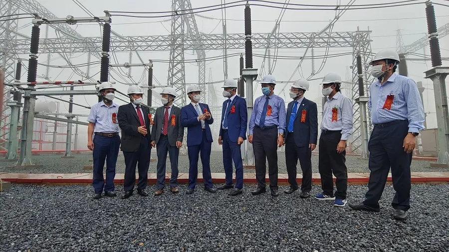 Khánh thành dự án trạm biến áp 220kV Lao Bảo và đường dây 220kV Đông Hà - Lao Bảo ảnh 3 Khánh thành dự án trạm biến áp 220kV Lao Bảo và đường dây 220kV Đông Hà - Lao Bảo ảnh 3