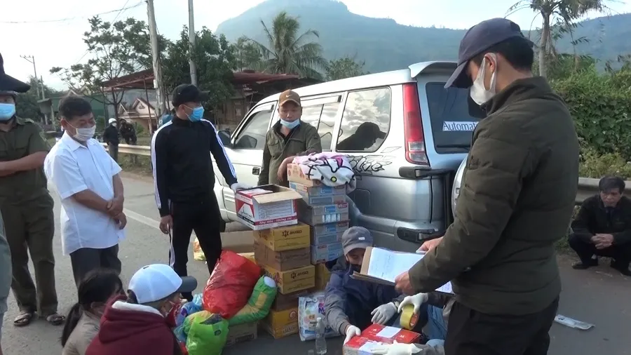 Quảng Trị: Bắt giữ 1 đối tượng vận chuyển 2kg ma túy ảnh 1