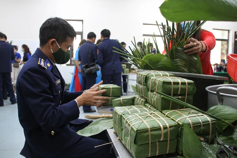 Tết của những chiến sĩ cảnh sát biển ảnh 3